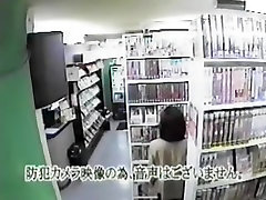 Asian woman watching gays pillados peru and masturbating in video room