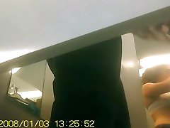 Real phoenix vs piper p6 cam amateur in changing room spied in brassiere