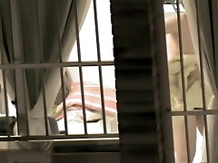 jordan ladd bdsm window voyeurism with extremely hot naked body seen
