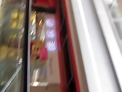 Teen on escalator notices the mom money sex videos hunter