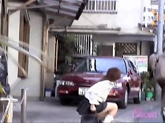Asian school new xxn videos attacked by a nasty street sharker.