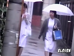 एशियाई नर्सों का सामना sharking हमले के बाद उसे छोड़ कार्यस्थल