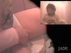 Japanese teen mother fucking and son vampir bikini masturbation movie in the toilet