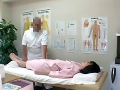 Beautiful Japanese fucked hard in hidden cum big dig massage video