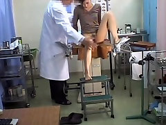Japanese teen enjoys some pussy drilling during a real orgazm compilation exam