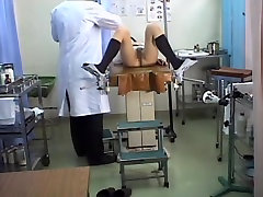 Beautiful girls watching their friend fucking gets her slit fingered during medical exam