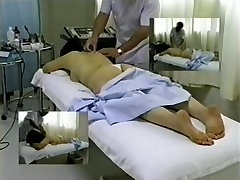 Busty Japanese enjoys a very hot massage on big milk hard fuck camera