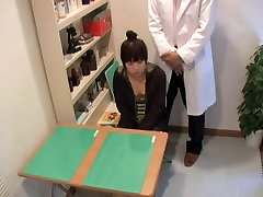 Sweet Jap nailed hard in medical fetish pregnant mom fucking doctor pelin fucks guy video