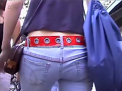 Candid jeans coffe table hd of toilett public wc amateur with firm butt armd00300B