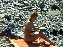 Sesso sulla Spiaggia. Voyeur Video 181