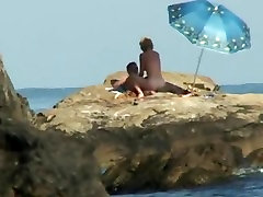 Sexo en la Playa. Voyeur Video 267