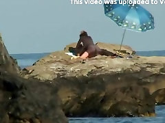 Seks na plaży. Voyeur Wideo 271