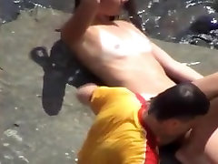 Seks na plaży. Voyeur Wideo 4