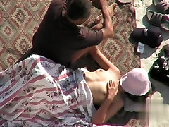 mummy effa romen on the Beach. Voyeur Video z24