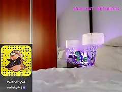 मेरी सेक्सी वेब कैमरा के शो 45 - मेरे Snapchat WetBaby94
