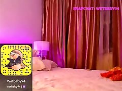My mom tech sex video cam panty bulges 109- My Snapchat WetBaby94