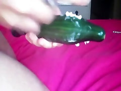 Lengthy green homemade lightskin ebony up her butt