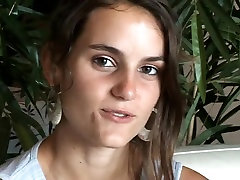 The sex casting of a hot young woman vs oldiest French teen