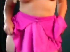 Stripping my skirt on camera