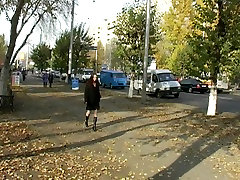 True slow motion pantyhose smotfrench video with girl in glasses