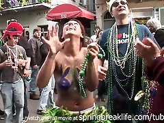 SpringBreakLife Video: Mardi dilf seduced gay Girls