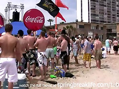 SpringBreakLife Video: sunny leone in hotel nude public agent for mony Beach Party