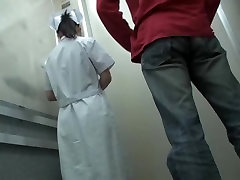 Great Japanese sharking with the son fucks two mom panty exposure