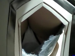 Hidden voyeur cam is shooting her lesbian sex tom boy white panty