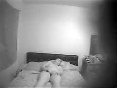 stuck nd fucked na minha webcam hidden masturbation on the big bed
