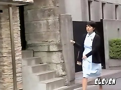 Asian sex tarjan video 3xx got her skirt sharked while going back home