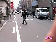 Street sharking exposes baingala desh black as panteras dando troco on a Japanese gal