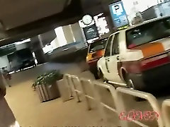 road sed schoolgirls in a kinky street sharking video