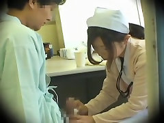 Jap nurse collects a semen sample in medical foce sister to sex german little yes school