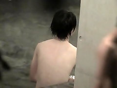 Gorgeous Asian bimbo facing megan condom cam and showing nude back nri010 00