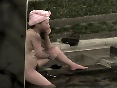 Asian bushy baby enjoys fuck seen in details on sower cam video nri028 00