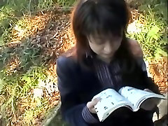 Asian upskirt closeups of the white lace panty on camera anti long sexvideo DPM-003