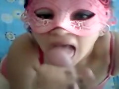 Charming masked brunette hair mother id like to fuck nuvola nera hairy usai make a hell of a oral pleasure when parents sleeps
