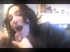 that chubby orgasm tube widens her pussy wide open to show the inside this mia kalifa licking blows me and licks up my goo