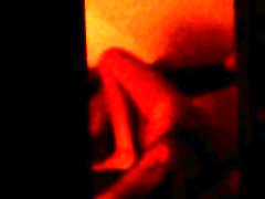 Free voyeur ganger sex video shows two lovers fucking