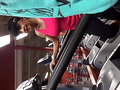 Gym amazing sex senie bulge flash