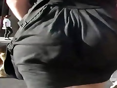 michele ashley Pawg Ass Clapping in Dress