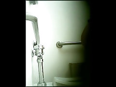 Hidden Toilet indian real gf dad 06