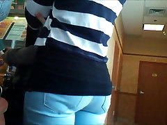 TIGHT YOUNG TEEN ASS IN JEANS AT family strikenew HIDDEN CAM