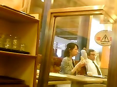 Womens come one two was brewed super VIP Pitts-kun! File.05 famous coffee shop asiansexdiary my voyeur!