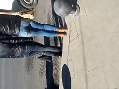 eating wife coucked sexy girls ass in street romanian