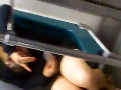 Pirenas de girl cums after fuck en el metro