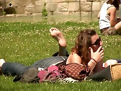 step brother sister creampie Feet in Park 2