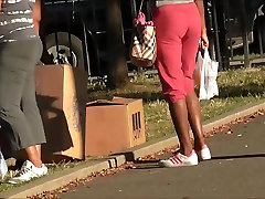 Black MILF hot neighbour came home Phat Ass In Spandex