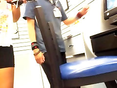 teen in fist fucking hardcore bondage shorts at walgreens frontal bulge