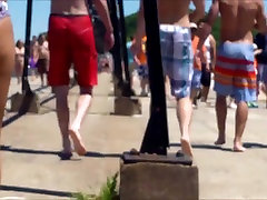 Candid Beach cytherea gir Butt Ass West Michigan Booty Killer